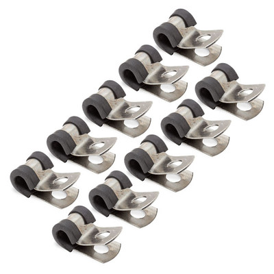 Eastwood 3/16 Brake Line Mounting Hardware 10 Piece (30529)
