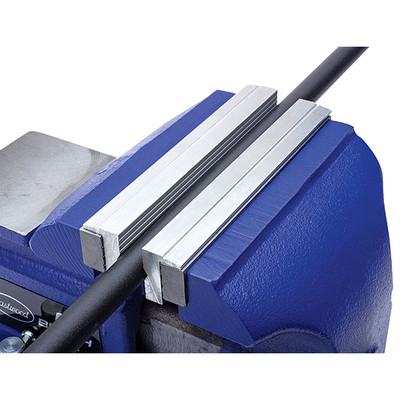 Eastwood 6 Inch Aluminum Bench Vise Soft Jaws (30648)