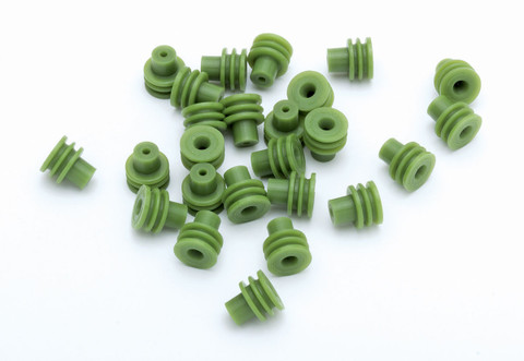 Eastwood Crimp-Right 25pc Silicone Wire Seal for 18-20 Gauge Wire (31686)