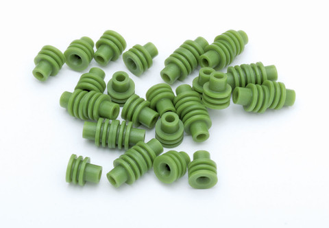 Eastwood Crimp-Right 30pc Silicone Wire Seal for 16-18 gauge wire (31687)
