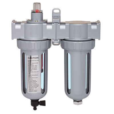 Rockwood 3/8 InchNPT 2 Stage Air Filter Dryer System (31726)