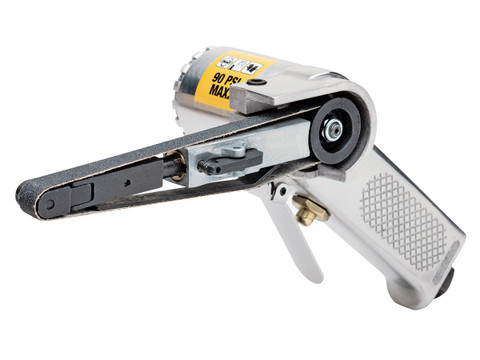 Rockwood 3/8 Inch x 13 Inch Pneumatic Mini Belt Sander (31873)