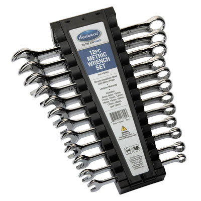 Eastwood 12pc Standard Wrench Set Metric (32062)
