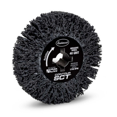 Eastwood Contour SCT Narrow Abrasive Wheel 40 Grit (32495)