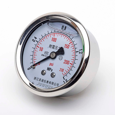 Eastwood Elite QST-80/120 Air Pressure Gauge Replacement Part for Item 32500 (33055)