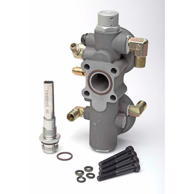 Eastwood Elite QST-30/60 Compressor Air Outlet Pressure Valve Assembly Replacement for Item Numbers 32200 and 63600 (33076)