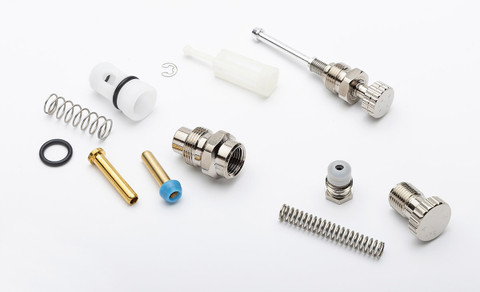 Eastwood Elite Color/Clear and Primer Paint Gun Rebuild Kit (54276)