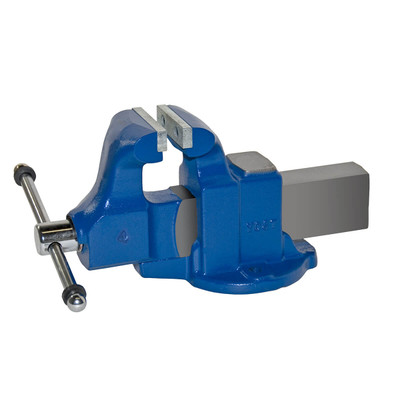 Yost Model 104 4 Inch Heavy Duty Machinist Vise with Stationary Base (56383)