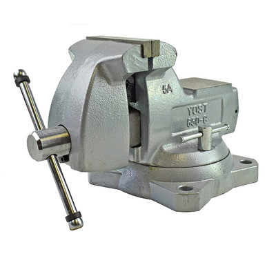 Yost Model 650-C 5 Inch Mechanics Vise (56401)