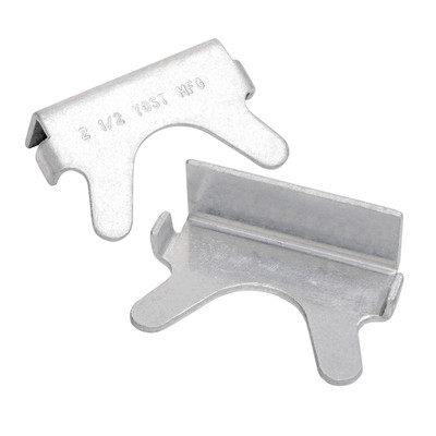 Yost SA-325 2-1/2 Inch Aluminum Jaw Vise Caps (56451)