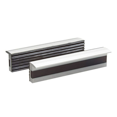 Yost Magnetic Aluminum Jaw Cap with Rubber Surface