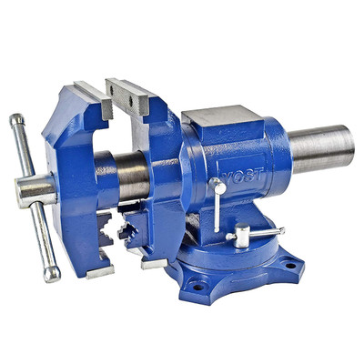 Yost Model 750-E 5 Inch Medium Duty Rotating Vise (56481)