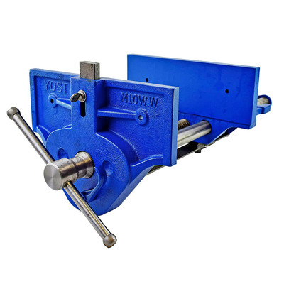 Yost Model M10WW 10 Inch Medium Duty Rapid Action Woodworking Vise (56542)