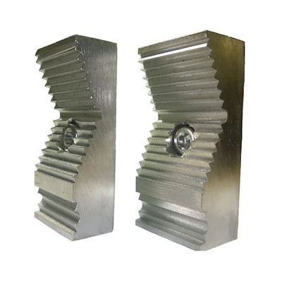 Yost YPJ-08 Pipe Jaws For Stainless Steel Bench Vise Model SSV-0610 (57065)