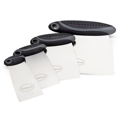 Eastwood 4 Piece Metal Body Filler Spreader Set (59916)