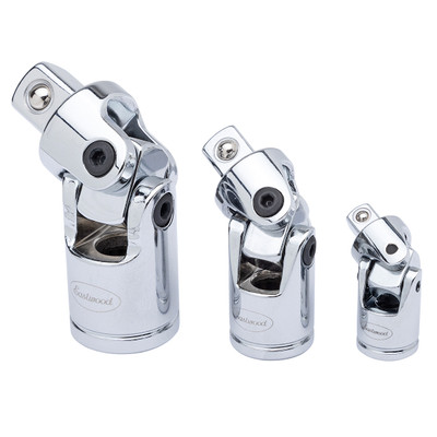 Eastwood 3 Piece Universal Joint Socket Set (60371)