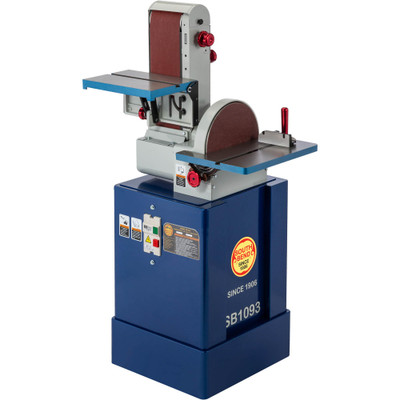 South Bend 6" x 48" Belt / 12" Disc Combination Sander (SB1093)