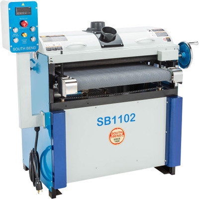 South Bend 26" 5 HP Single-Phase Drum Sander (SB1102)