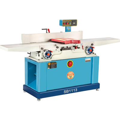 South Bend 12" x 87" Jointer with Helical Cutterhead (SB1113)