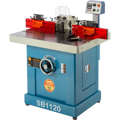South Bend 5 HP 3-Phase Variable-Speed Spindle Shaper (SB1120)