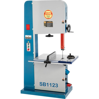 South Bend 24" 7-1/2 HP Industrial-Duty Resaw Bandsaw (SB1123)
