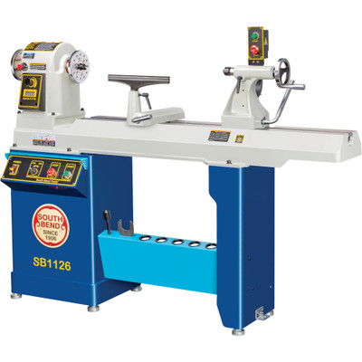 South Bend 18" x 40" Variable-Speed Wood Lathe (SB1126)