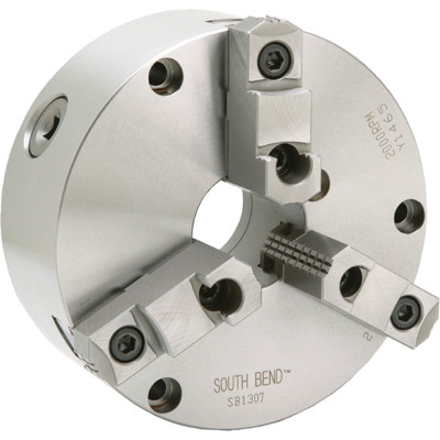 South Bend High Precision 3 Jaw Scroll Chuck (SB1307, SB1308, SB1313)