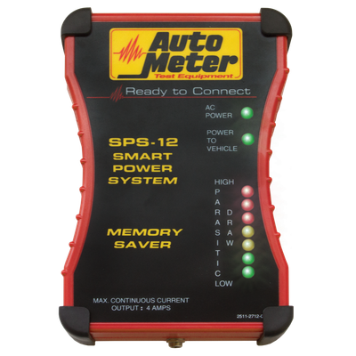 AutoMeter Memory Saver, Smart Power System (SPS-12)
