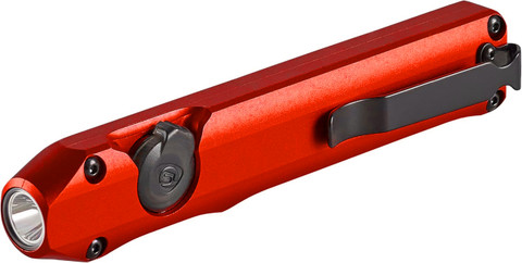 Streamlight Slim Everyday Carry LED Flashlight, 300 Lumens, 3 Hour Runtime, Red (88814)