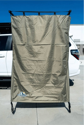 Tuff Stuff Mounted Shower Tent Enclosure, 42x42 Inches (TS-SHOWER-TENT)